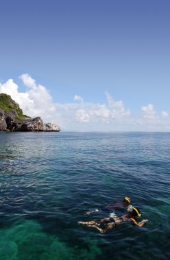 Ang thong Şnorkelle Dalma - Tayland