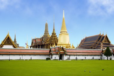 Grand Palace - Thailand clipart