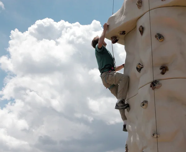 Climbing Wall - Montana — Stock Photo, Image