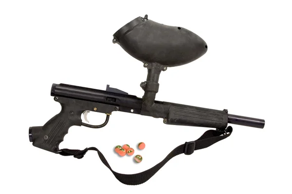 Paintball gun - recreatie — Stockfoto