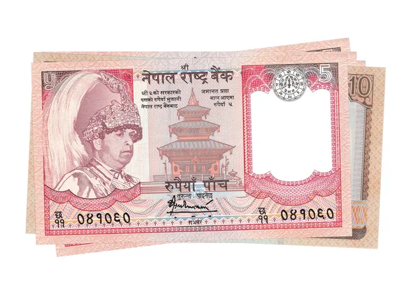 Nepalese Rupees — Stock Photo, Image