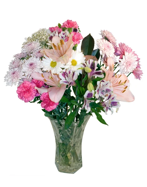 Bukiet kwiatów - romans — Zdjęcie stockowe