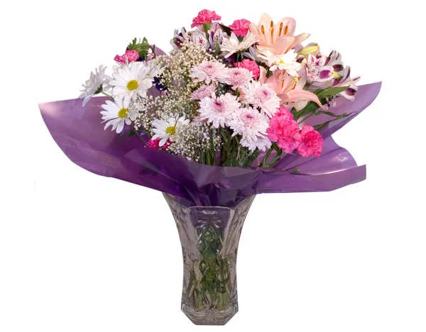 Bouqet de flores - Romance — Fotografia de Stock