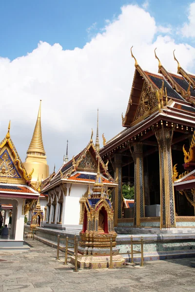 Μεγαλειώδες παλάτι - Ταϊλάνδη — Φωτογραφία Αρχείου