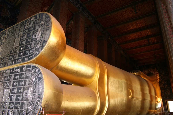 Buddha Reclining - Thailand — Stock Photo, Image