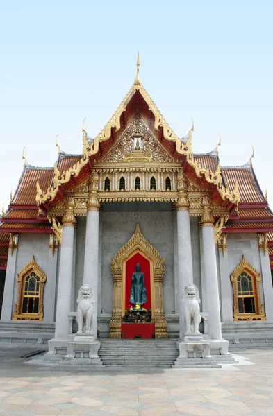 Marmeren tempel - bangkok — Stockfoto