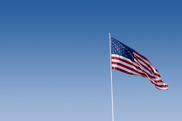 Bandeira americana Fotografias De Stock Royalty-Free