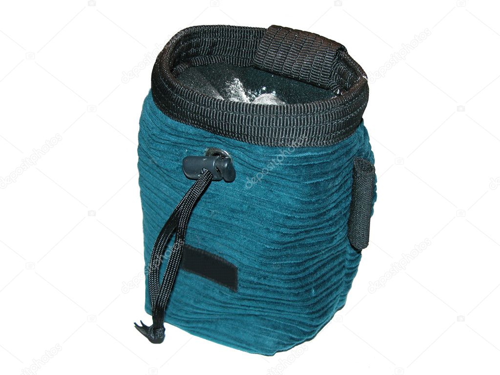 Chalk Bag Stock Photo by ©granitepeaker 2752069