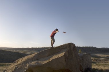 Frisbee Golf - FOLF clipart