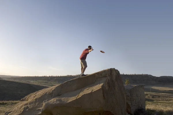 Golf Frisbee - folf — Foto de Stock