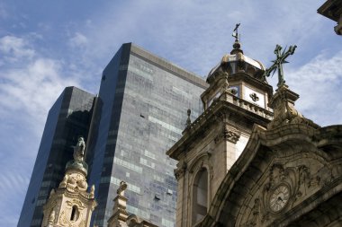 Cathedral in Rio de Janeiro clipart
