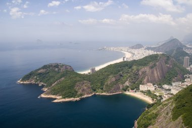 Copacabana Beach, Rio clipart