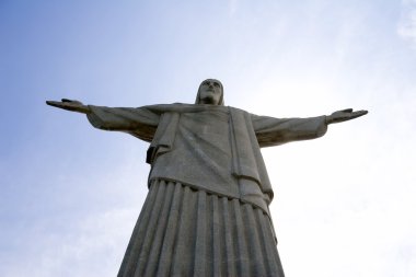 Christ the Redeemer - Rio de Janeiro clipart