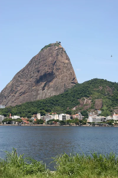Brezilya'nın Sugarloaf dağ — Stok fotoğraf