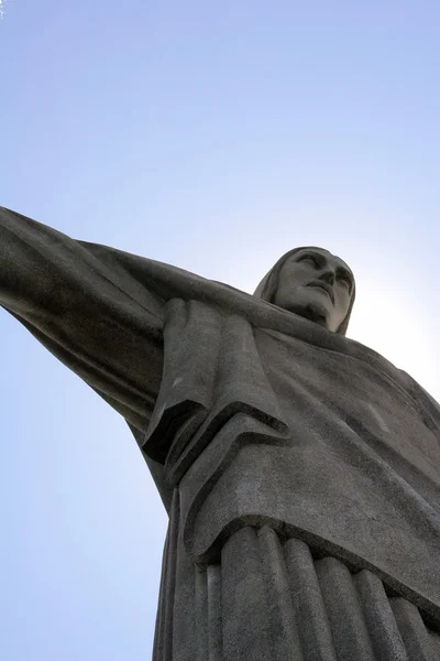 Христа-Спасителя - Ріо-де-Жанейро — стокове фото
