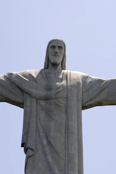 基督救世主-里约热内卢 — 图库照片
