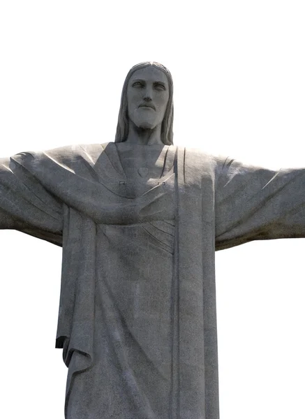 基督救世主-里约热内卢 — 图库照片