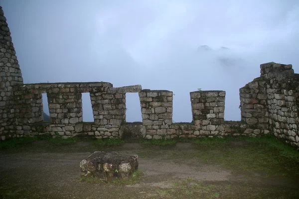Ruínas antigas de Winay Wayna — Fotografia de Stock