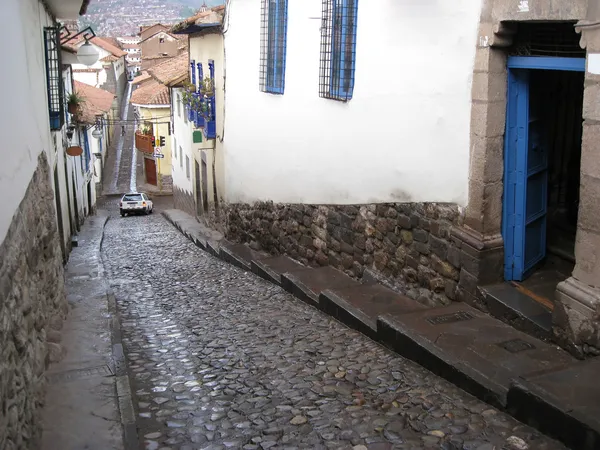 Cuzco, peru — Stock Fotó