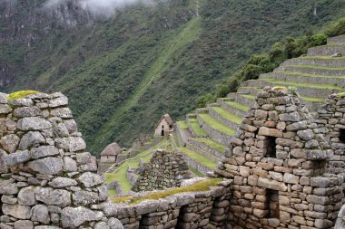 machu Picchu antik kalıntılar
