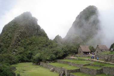 machu Picchu antik kalıntılar