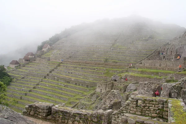 Ancient ruins of Machu Picchu, Peru — Stock Photo, Image