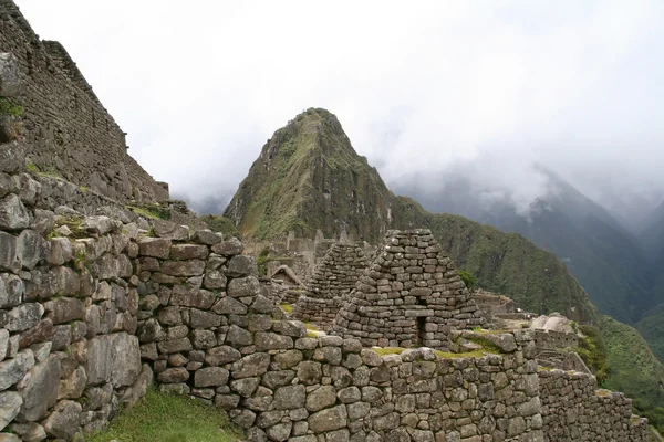 Antiguas ruinas de Machu Picchu — Foto de Stock