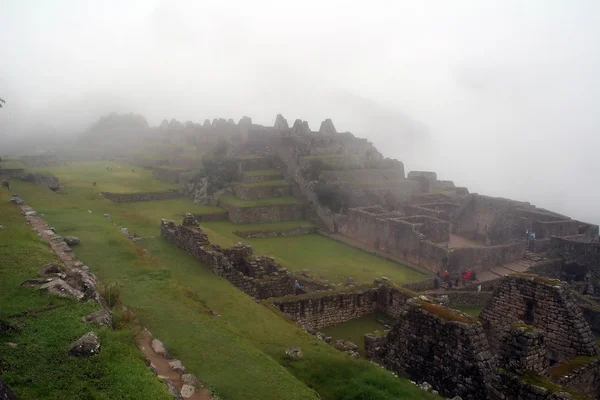 マチュピチュ、ペルーの古代遺跡 — ストック写真