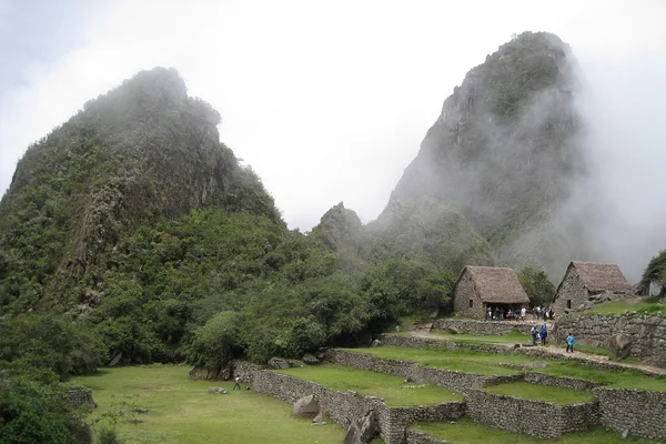 Ancient ruins of Machu Picchu — Stock Photo, Image