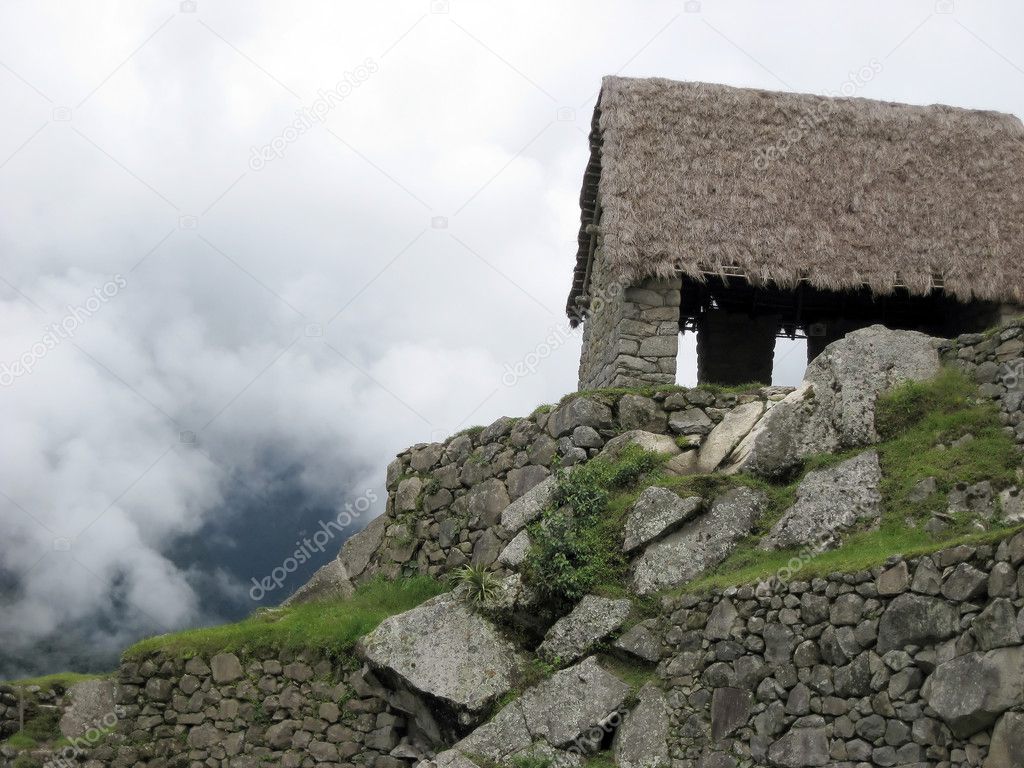 Ancient Guardhouse of Machu Picchu