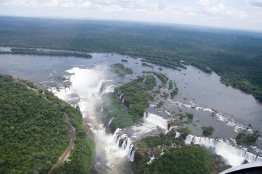 Iguazu Şelaleleri, Güney Amerika