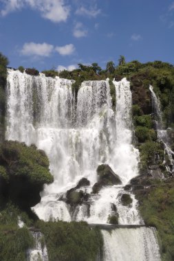 Arjantin'in Iguazu Falls