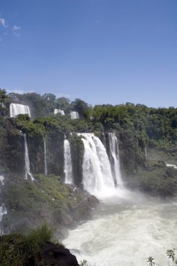 Arjantin'in Iguazu Falls