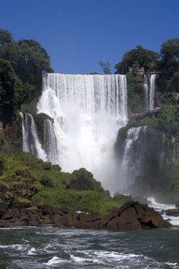 Arjantin'in Iguazu Falls