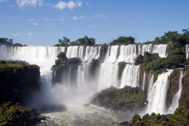 Argentina's Iguazu Falls clipart