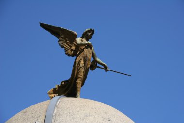 Cemetery Recoleta clipart