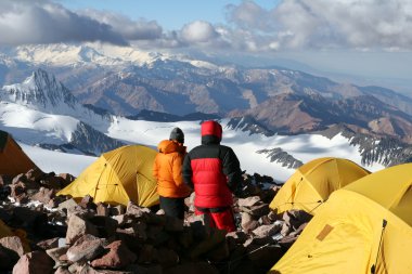 Camp Two - Aconcagua clipart