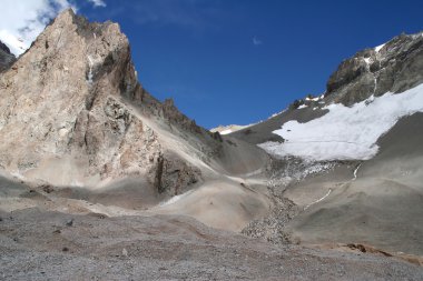 Ascending Aconcagua clipart