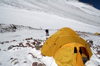 Aconcagua - kampı iki