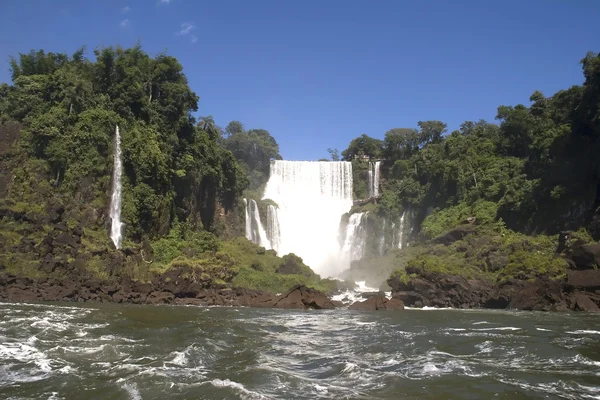 Arjantin'in Iguazu Falls