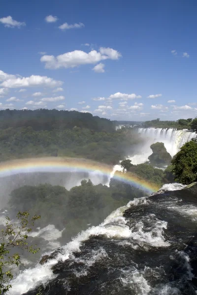 Водопад Игуасу в Аргентине — стоковое фото