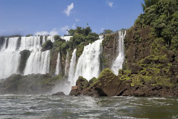 阿根廷的伊瓜苏瀑布 — 图库照片