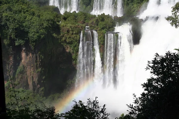 阿根廷的伊瓜苏瀑布 — 图库照片