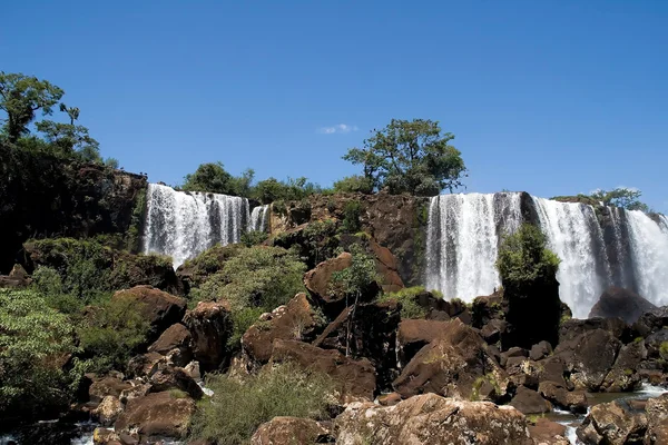 Argentijnse Iguazu Falls — Stockfoto