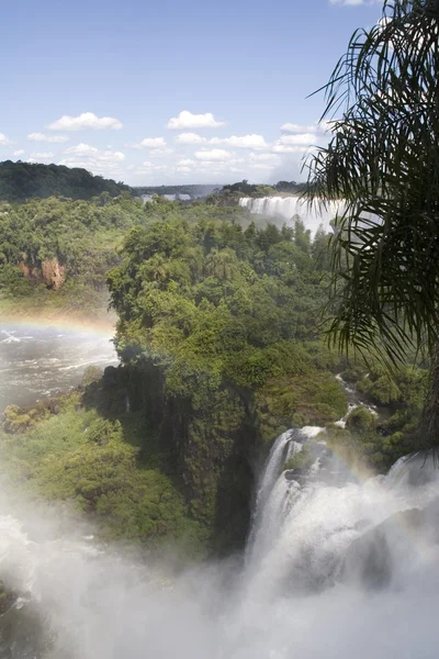 Argentinská Iguazu Falls — Stock fotografie
