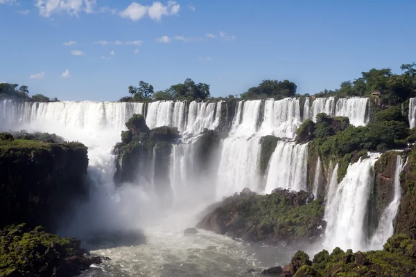 W Argentynie Iguazu Falls — Zdjęcie stockowe