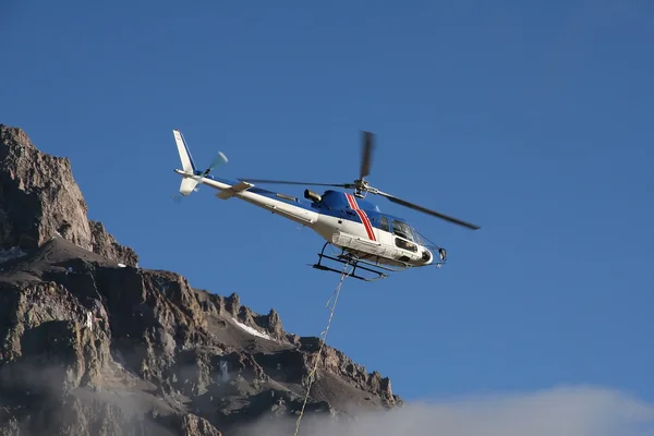Aconcagua Helicopter — Stock Photo, Image