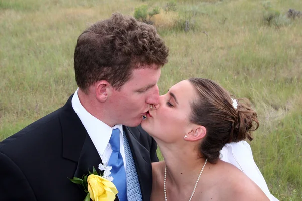 Couple Kissing — Stock Photo, Image