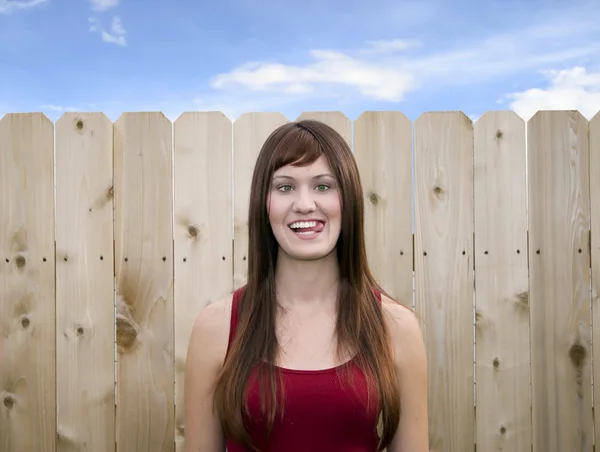 Stock image Goofy Girl