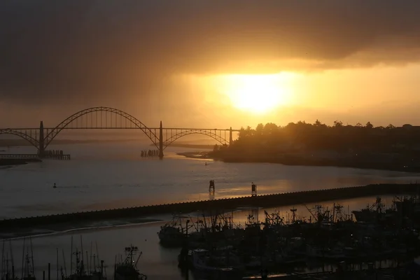 stock image Newport, Oregon